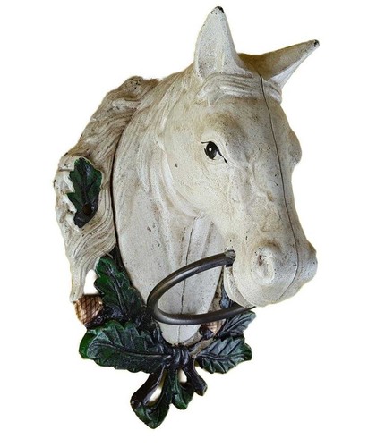 Gusseisen handtuchhalter - gusseisen,