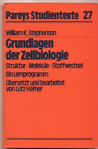 Grundlagen der zellbiologie - grundlagen,