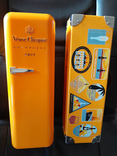Veuve clicquot reisekoffer - veuve, +