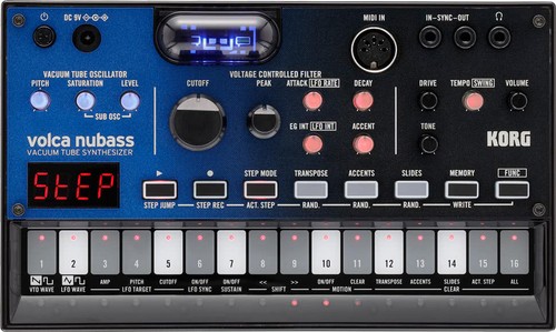Korg volca nubass monophones - volca,
