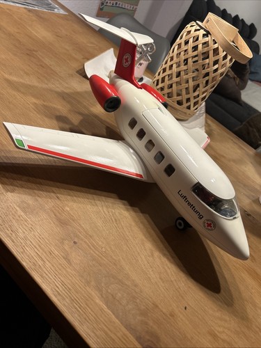 Playmobil flugzeug luftrettung - playmobil,