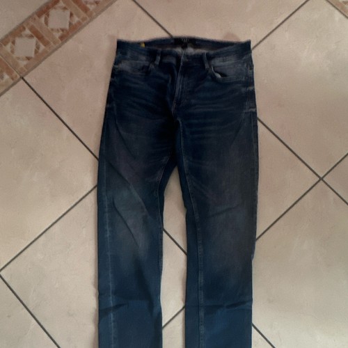 Smog herren jeans denim blau - herren,