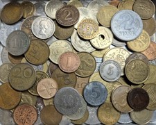 Münzen Sammlung Aus Aller