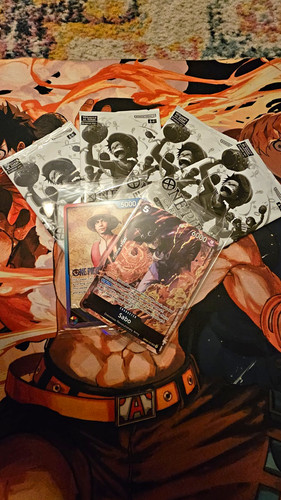 One piece winner prizes - one, sabo
