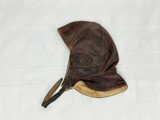 Alte Lederhaube Oldtimer