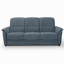 3-Sitzer-Sofa - middle blue -