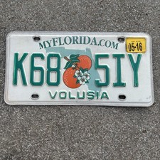 Original US Auto Kennzeichen