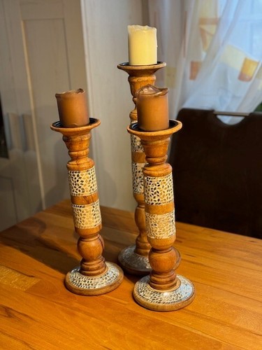 Kerzenständer set - er,