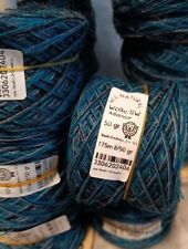 Wolle, Schurwolle,Strick-Häkelgarn, Upcycling  Color  Adventur, je Knäuel