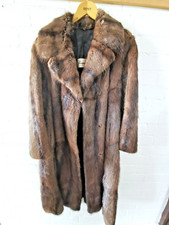 Luxus Nerzmantel, Nerzswinger, Naturnerz Gr. 38/40 Kürschner Einzelstück Repky