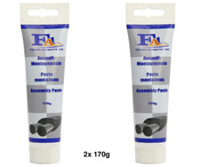 2x FA1 Auspuff Montagepaste Dichtmasse 170G Tube Abgasanlage