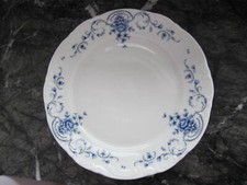 Kuchenteller Mitterteich Linderhof 2350 blau - TOP Zustand