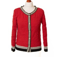 Damen EVA & CLAUDI Strickjacke