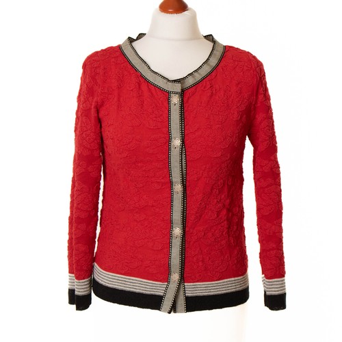 Eva claudi damen strickjacke - &,