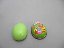 altes BLECH EI Osterei