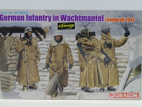 Dragon 6518 wwii figuren set - 6518, figuren-set
