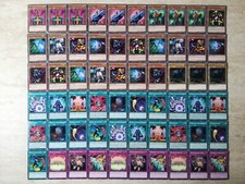 Großes 60 Karten Jinzo Maschinen Themen Deck Joey Wheeler deutsch Yugioh