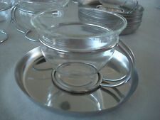 MONO Teetassen im Gestell "Filio" mit Untertasse