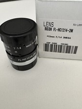 RICOH 12mm Objektiv FL-HC1214-2M