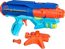 Nerf Super Soaker Power Drench Wasser Blaster superschnelles Nachfüllen Outdoor Geschenk Kinder