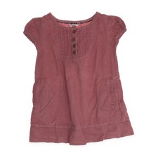 Mini Boden, Kleid, Größe: 98, Pink, Baumwolle, Einfarbig, Cord, Mädchen #Akp
