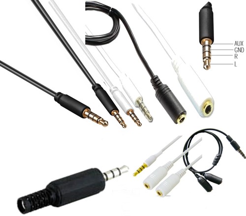 5mm trrs klinke kabel - klinke,