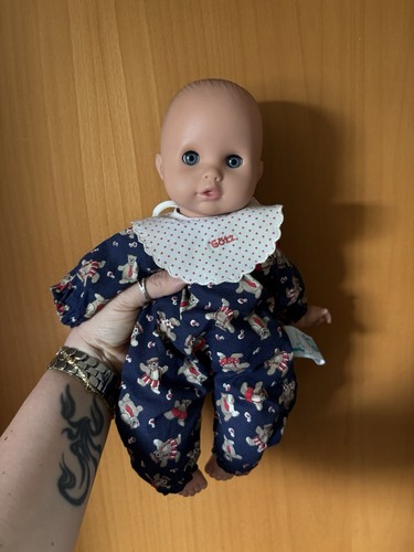 Götz babypuppe schlafaugen - babypuppe,