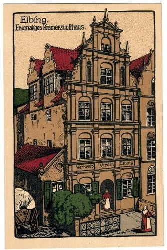 Ansichtskarte steindruck - ansichtskarte,