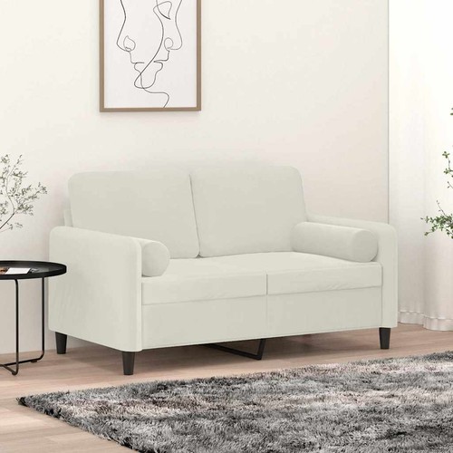 Vidaxl zierkissen stk creme - 2, stk.