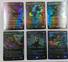 TMNT MTG Borderless Mythic