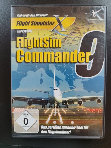 Flightsim commander für fsx - 9,