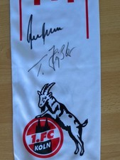 1. FC Köln. Hand signiert