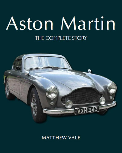 Aston martin the complete - aston, |