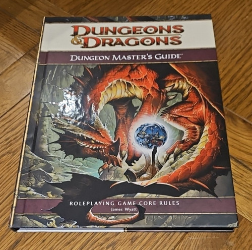 Dungeon master guide d - guide, (d&d