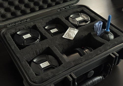 Leica cine set - r,