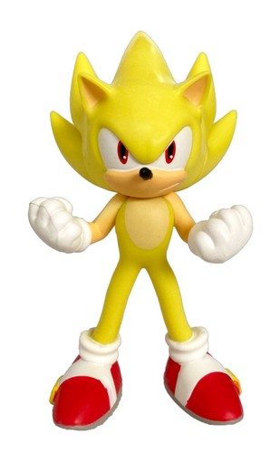 Sonic the hedgehog minifigur - sonic,