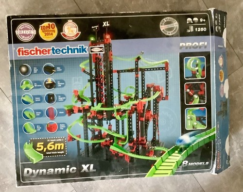 Fischertechnik dynamik 8 - xl,