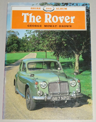 Bildband rover p6 sd1 - p5,