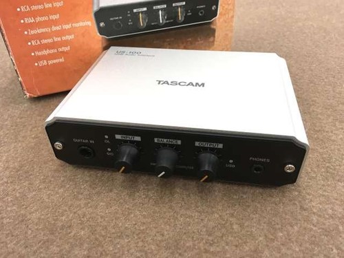 Tascam usb audio interface - tascam,