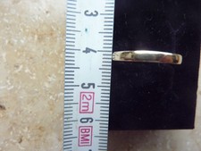 Ring gold 333 amor - , schlicht