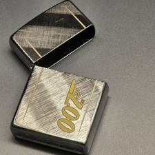 Zippo 007 James Bond diagon