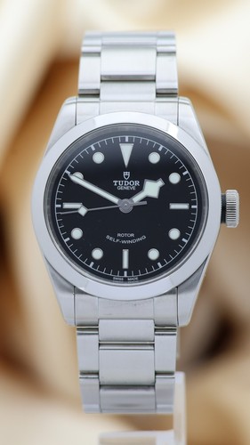 Tudor black bay heritage 41mm - black,