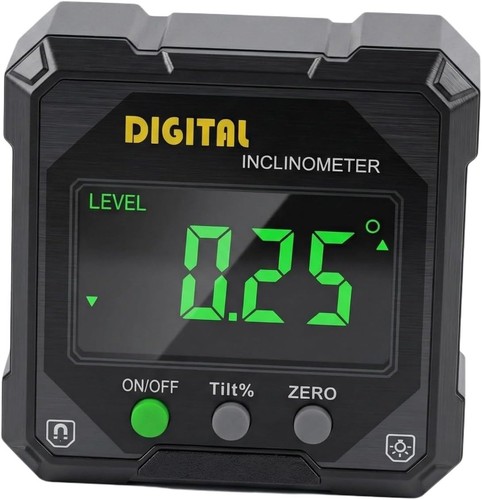Digitaler winkelmesser - digitaler,