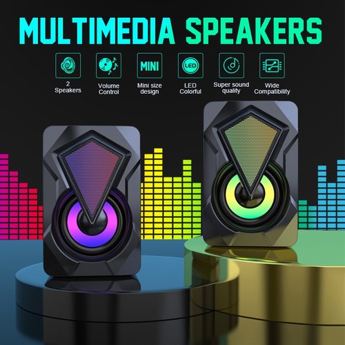 Mini lautsprecher rgb boxen - lautsprecher,