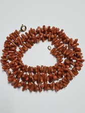 Alte Korallen Kette,Kollier -