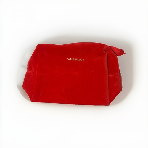 Clarins paris beauty bag rot - paris,