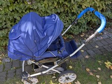 Emmaljunga Kinderwagen Nitro City mit Babywanne Buggy und Zubehör