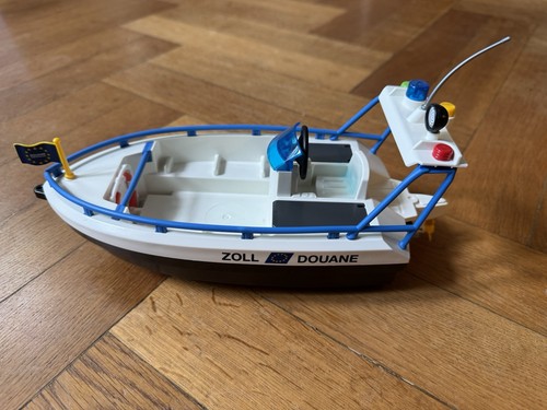 Playmobil polizeiboot - playmobil,