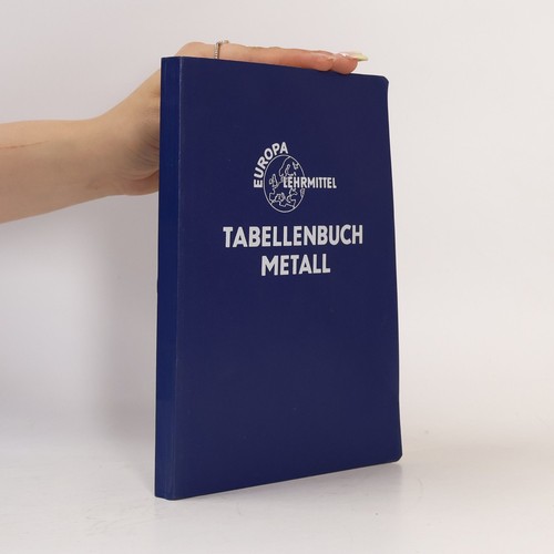 Tabellenbuch metall - tabellenbuch, metall 