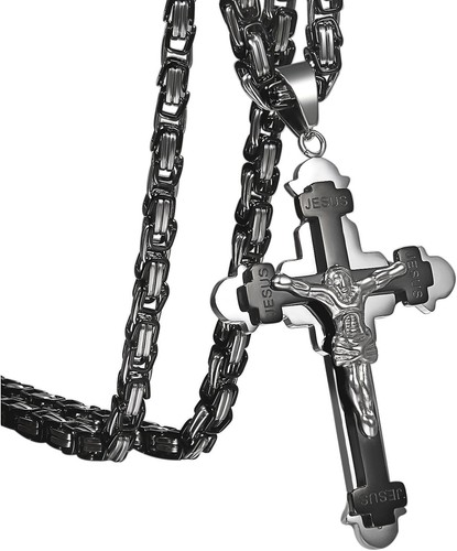 Herren kreuz königskette - herren,